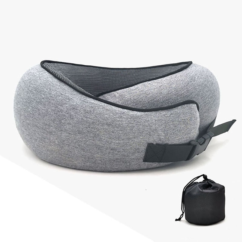 TRVL+ Pure Memory Foam Travel Neck Pillow