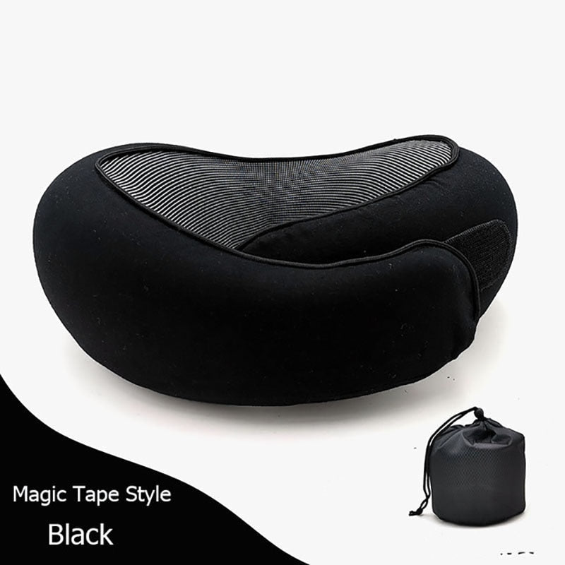 TRVL+ Pure Memory Foam Travel Neck Pillow