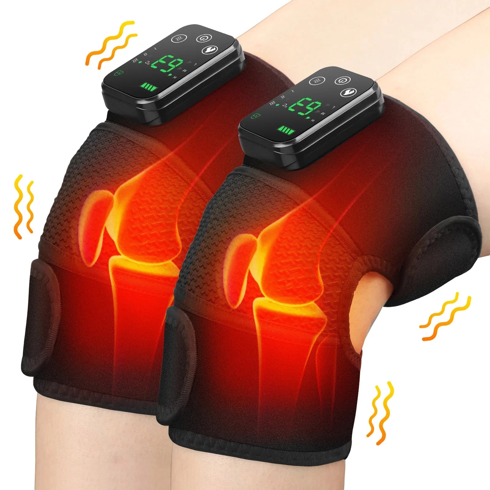 Electric Heating Knee Massager