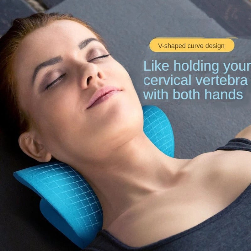 Cervical Neck Traction Pillow